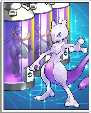 Mewtwo in a lab